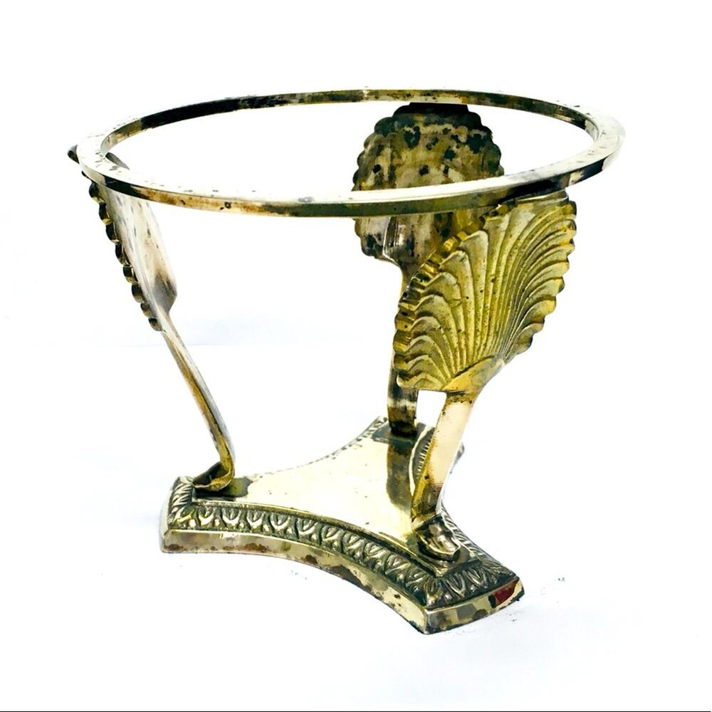 Brass Potpourri Stand
